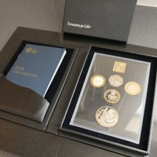 2018 Royal Mint UK Proof 5-Coin Commemorative Set RAF Frankenstein Armistice £2