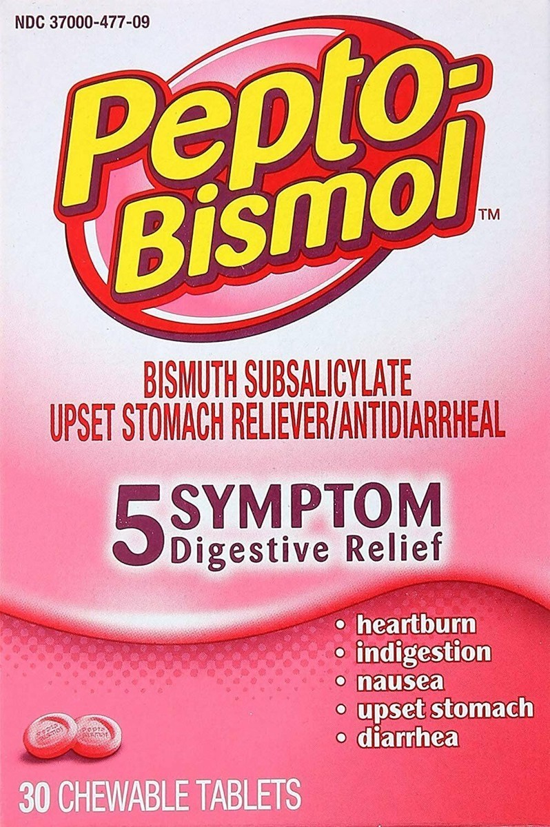 Bismuth Subsalicylate Pepto Safe For Dogs Pepto Bismol Bismuth