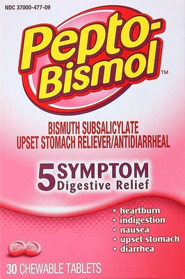 Dosage Chart Is It Safe To Give A Dog Pepto Bismol For Upset