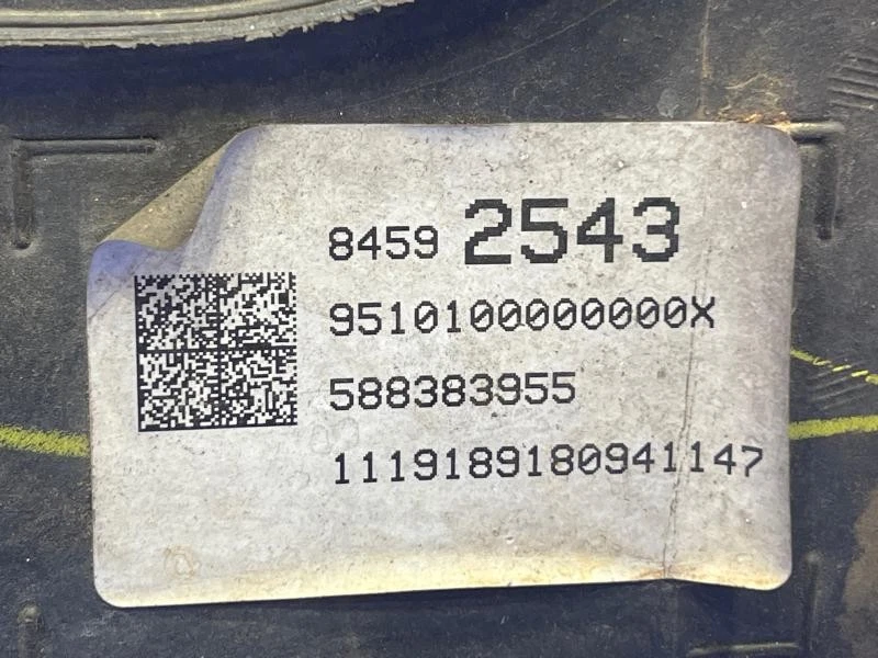 GMC Terrain 2018-2021 tracción delantera conjunto tanque de combustible tanque de gasolina genuino OEM 84315939 Foto 3 de 4