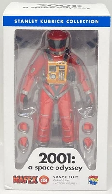 Medicom Toy MAFEX 034 2001 A Space Odyssey ORANGE SPACE SUIT Figure - No.034