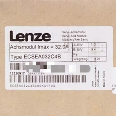 ECSEA032C4B NEU LENZE ECSEA032C4B Servo Axis Module