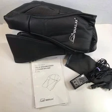 Snailax Back Neck and Shoulder Massagers with Heat Pain Relief Deep 4D Kneading