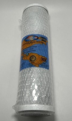 Omnipure OMB934 .5M Carbon Block Filter Cartridge Water Filtration Simple New