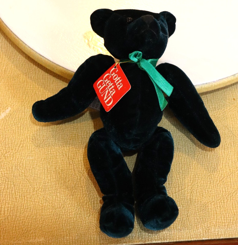 NWT GUND Dubeary the Teddy Bear Stuffed Animal Plush Toy 8”