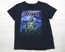 Rob Zombie T-Shirt Men's XL Industrial Metal Shock Rock White Zombie REPRINT
