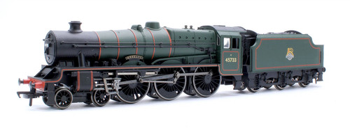 BACHMANN 'OO' CALIBRE BR VERDE 4-6-0 CLASE JUBILEO 'NOVEDAD' 45733 LOCOMOTORA DE VAPOR | Condition: Used