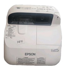 Epson BrightLink 585Wi 3LCD WXGA Projector 3300 Lumens 3600 Lamp Hours