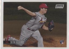 2021 Topps Stadium Club Chrome Seth Elledge #337 ut4