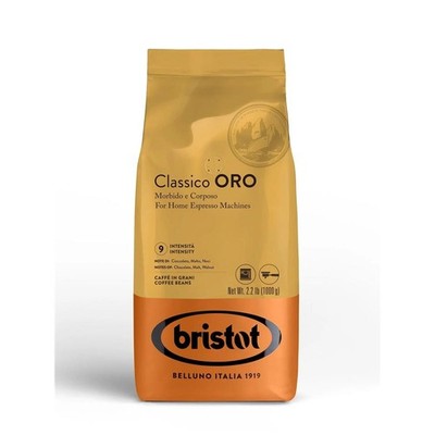 Bristot Classico ORO Bohnen 1Kg Kaffeebohnen Kaffee