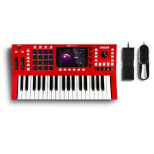 Akai MPC Key 37 Production Synthesizer with Sustain and Expression Pedal