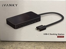 iVANKY USB-C Docking Station 5245 VCD01