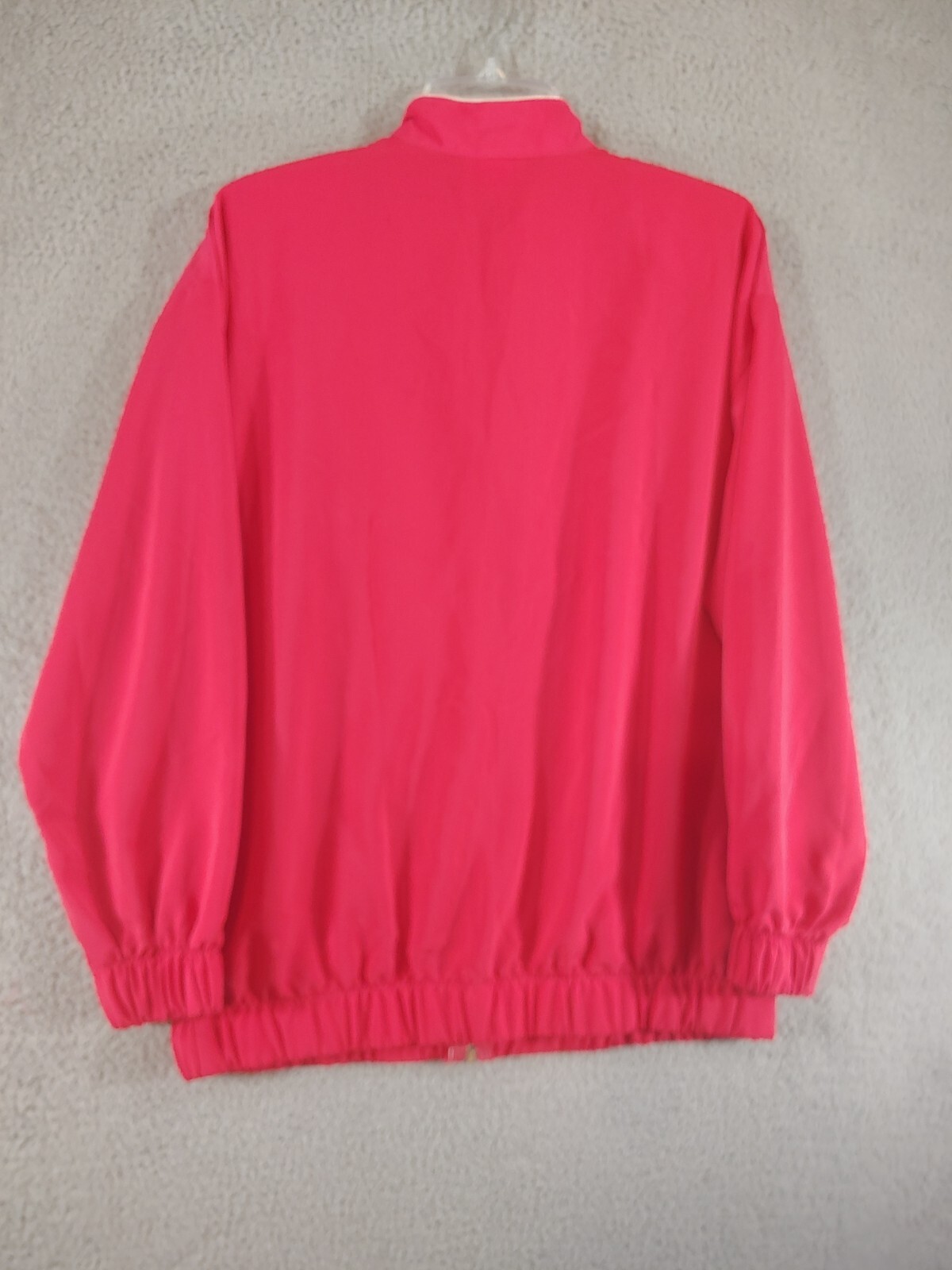 Silver Threads Jacket Medium Womens Full Zip Ligh… - image 6