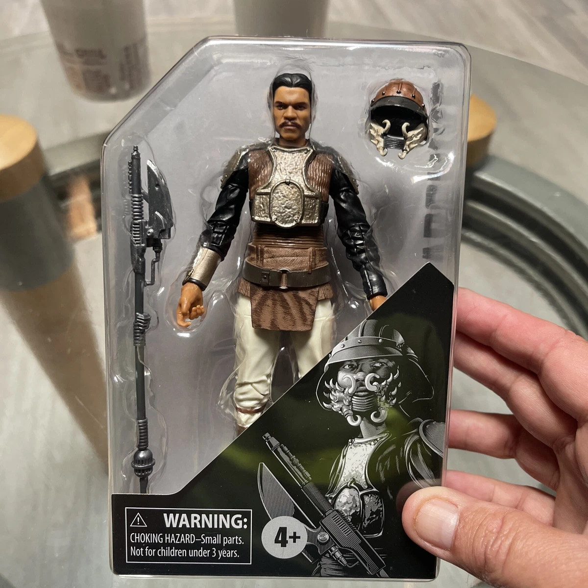 Star Wars Black Series Archive Lando Calrissian Skiff Guard 6