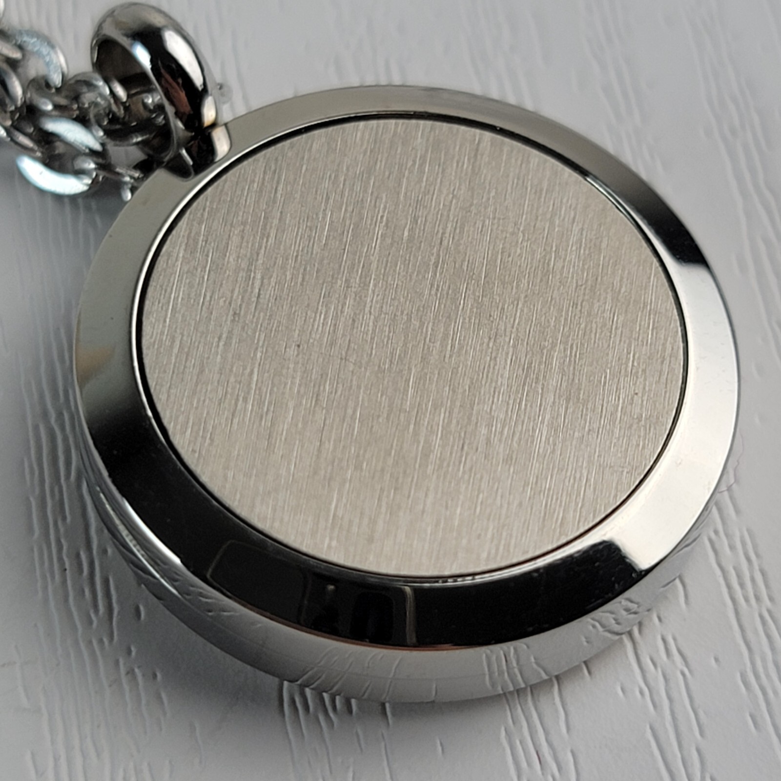 Angel Wings Diffuser Locket Pendant Necklace 23.5… - image 5