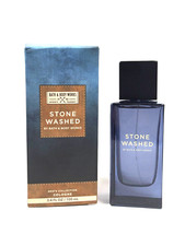NEW 1 BATH  BODY WORKS STONE WASHED MENS COLLECTION COLOGNE 3.4 FL OZ 100 ML