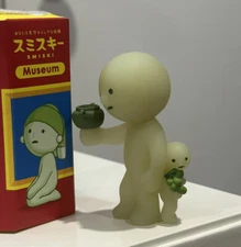 SMISKI Smiski Museum Series Figures Bacchus | Michelangelo Mini  Art Toy Gift