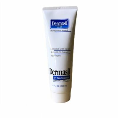 DERMASIL LABS ORIGINAL MOISTURIZING LOTION  DRY SKIN TREATMENT HYO-ALLERGENIC