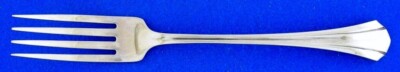Oneida Rushmore Dinner Fork 7 5/8'' Deluxe Stainless Flatware Silverware