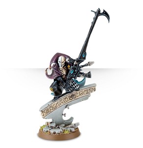 Death-Jester-of-Harlequins-soldier-painted-action-figure-Warhammer-40K
