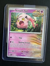 Scream Tail 86/182 Scarlet+Violet Paradox Rift MINT Condition