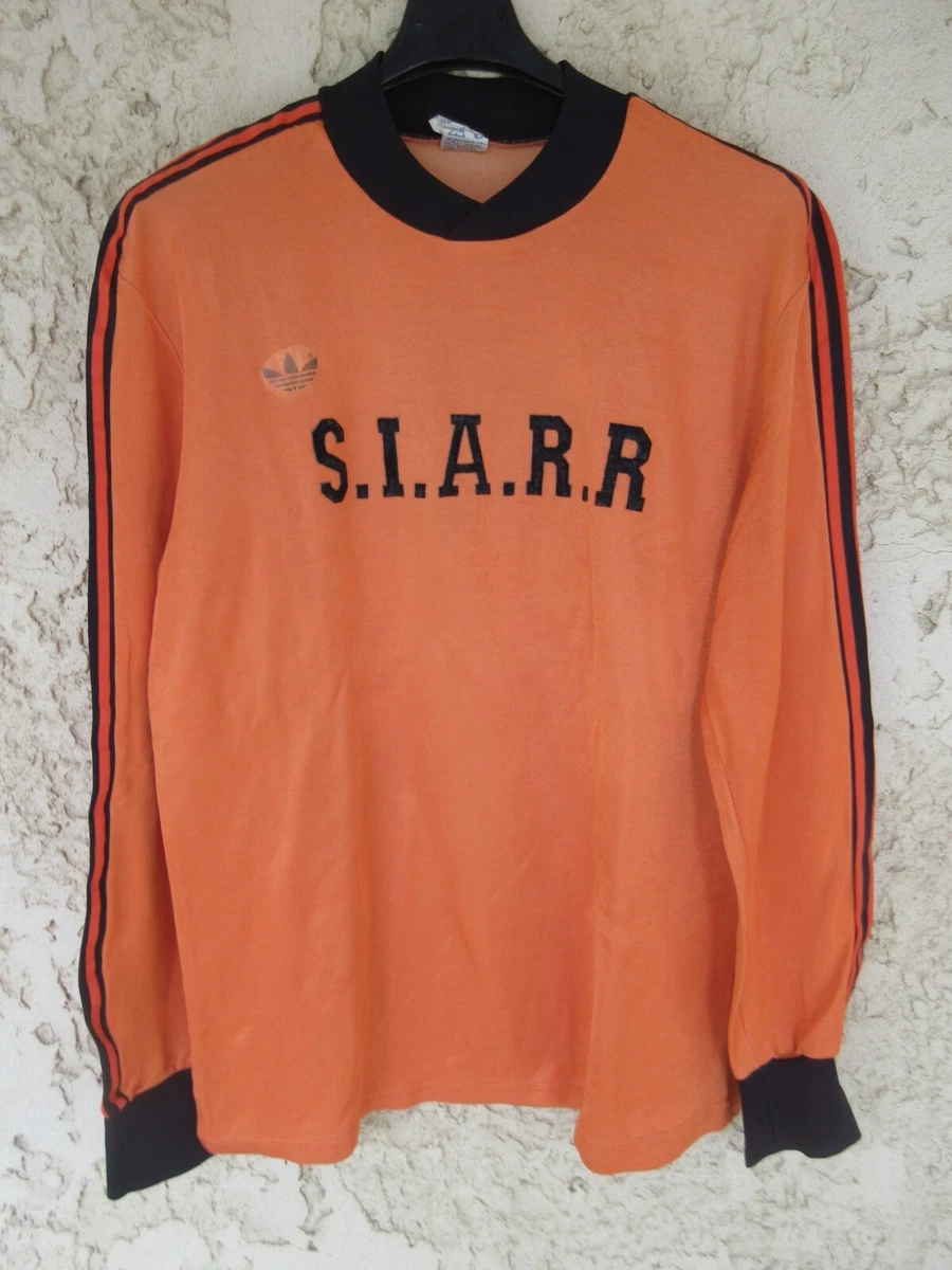 Maillots de football de clubs français orange