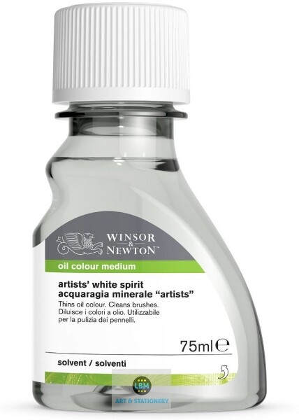 Winsor & Newton Oil Colour Artists' White Spirit 75ml (3021738)