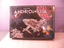 NEW Alan R. Moon Andromeda Space Stars Strategy Rio Grande Board Game 1999