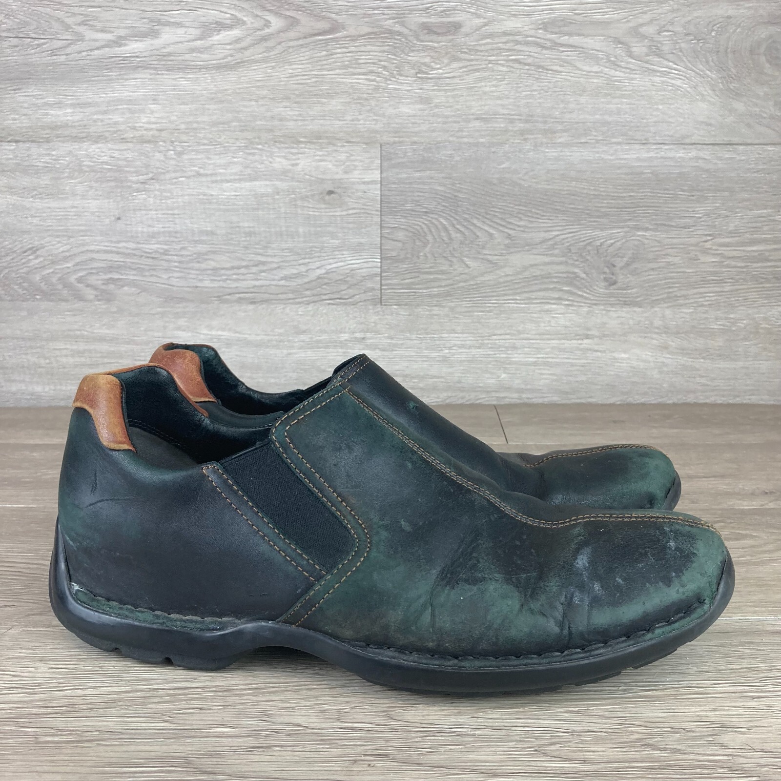 Cole Haan Zeno Mens Black Leather Slip 