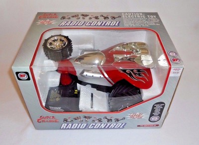 cyclone remote control stunt car