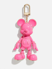 NIB BAUBLEBAR Disney Mickey Mouse Hot Pink Bag Charm