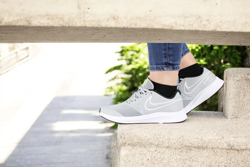 10 bis 50 Paar Sneaker Socken Herren Damen Baumwolle Schwarz Weiß Grau ohne Naht - Bild 4 von 4