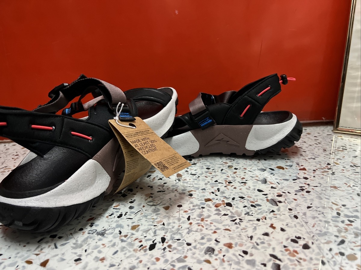 Men's Size 11 NEW Nike Oneonta Next Nature Sandals Black