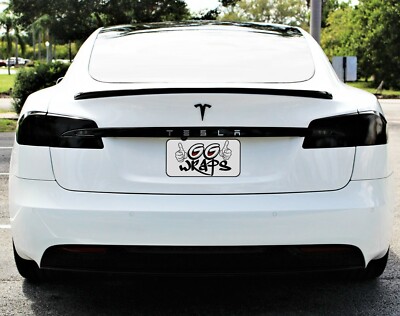 Láminas Tintado Tesla Superposiciones De Tinte Humo Para Luces