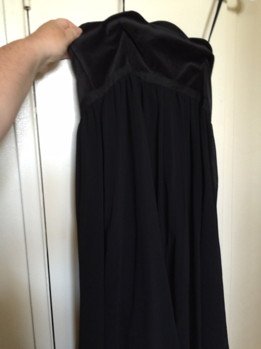 Target Black Dress with velvet top size 12 Target Black Dress with velvet top size 12