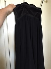 Target Black Dress with velvet top size 12