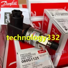 1PC NEW Danfoss pressure sensor 0-10 Bar 060G1125 #CL