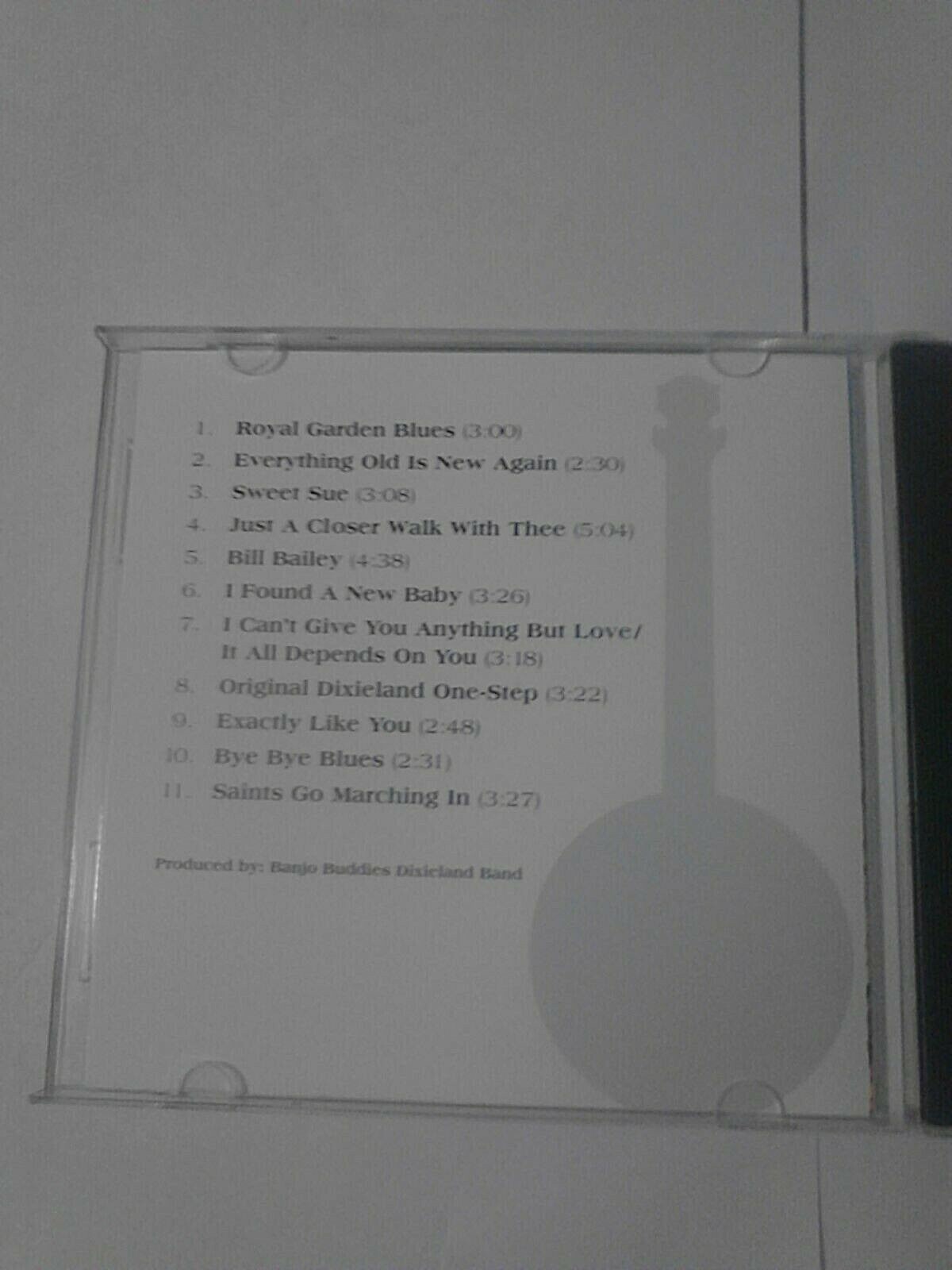 ED MC INTYRE BANJO BUDDIES DIXIELAND BAND USED eBay