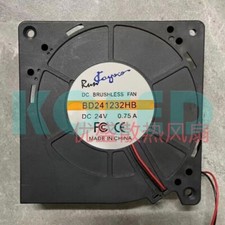 1 PCS Cooling Fan BD241232HB DC24V 0.75A Blower fan 12032 12CM 2 wire
