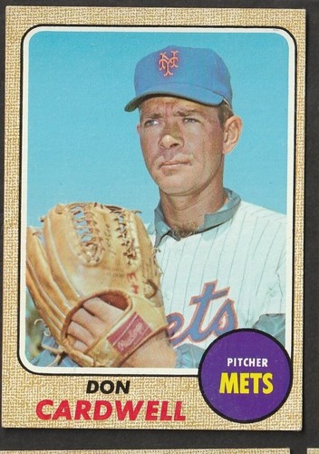 1968 Topps Baseball Cards Scegli una carta a scelta 295-660 EX X-MT 1/25 Set Break - Foto 259 di 490