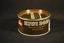 KIWI BOIS FURNITURE WAX / YELLOW / NEW UNUSED CAN