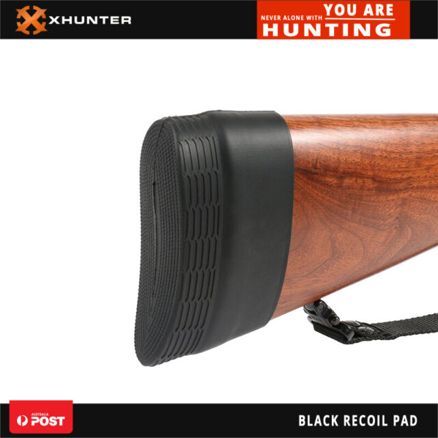 Xhunter Eraser Slip-on Rubber Recoil Pad For Rifle Shotgun Gun Hunting Black