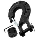 <!--F#f_0-->Alloy Steel Winch Hook + Tow Rope Rubber Plug Black For Truck Van Ship SUV<!--F/-->