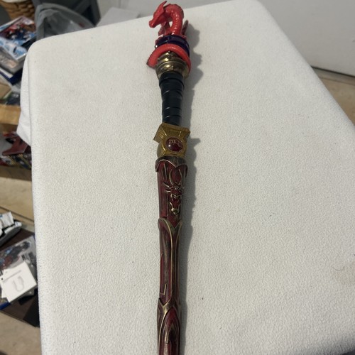 Magiquest Great Wolf Lodge Red Dragon Wand Topper Magic Quest eBay