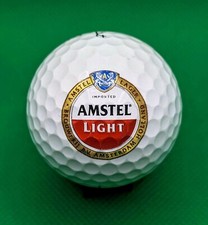  1 Amstel Light Lager Beer logo golf ball - Alcohol - Titleist Pro V1