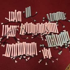 Perm Rods Vtg Over 200 Swing Arm Wave Rollers Curlers Assorted Colors  Sizes 3