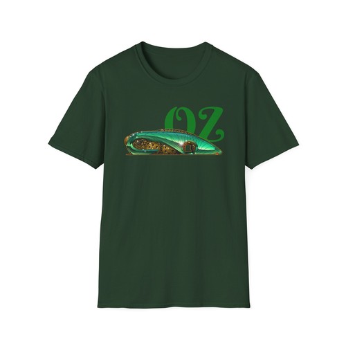 WICKED OZ TRAIN Concept Art Softstyle T-Shirt Multiple Colors - Picture 34 of 53