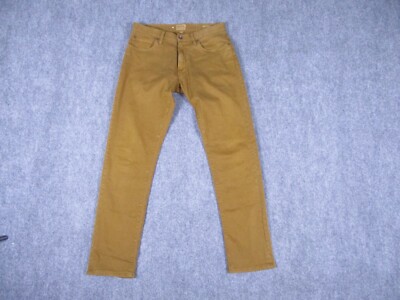Todd Snyder Jeans Mens 30X31 Brown Copper Denim Slim Fit 5 Pocket Chino Pants