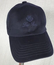 LORO PIANA ITALY NEW $1195 Size Large Mens Cashmere Storm System Baseball Hat