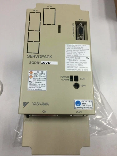 1PC New Yaskawa SGDB-10VD Servo Driver Expedited Shipping - Afbeelding 2 van 5